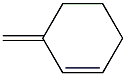 3-methylenecyclohexene Struktur