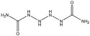 hydrazodicarbamide Struktur