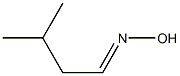 isovaleraldehyde oxime Struktur