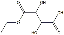 monoethyl tartrate Struktur