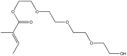 tetraethylene glycol dimethyl acrylate Struktur