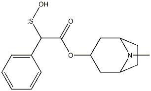 thiatropylidene Struktur