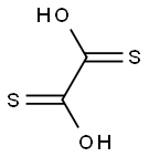 thioxalic acid Struktur