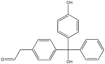 trithiolacetaldehyde Struktur