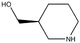 (S)-3-piperidinemethanol Struktur