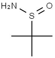 2-Methylpropane-2-sulfinamide Struktur