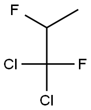 1,1-Dichloro-1,2-difluoropropane Struktur