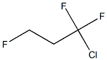 3-Chloro-1,3,3-trifluoropropane Struktur