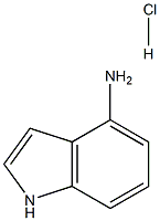 4-AMINO INDOLE HCL Struktur