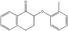 6-BENZYLOXYL-1-TETRALONE Struktur