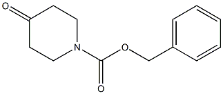 1-Cbz-4-oxopiperidine Struktur