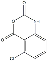 5-Chloro-4H-3,1-Benzoxazine-2,4(1H)-dione Struktur