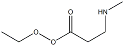 ETHOXY 3-METHYL AMINO PROPIONATE Struktur