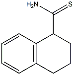 1,2,3,4-TETRAHYDRONAPHTHALENE-1-CARBOTHIOAMIDE Struktur