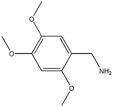 1-(2,4,5-TRIMETHOXYPHENYL)METHANAMINE Struktur