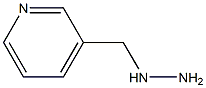 3-(HYDRAZINOMETHYL)PYRIDINE Struktur