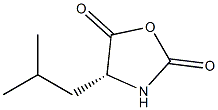 (R)-4-ISOBUTYL-OXAZOLIDINE-2,5-DIONE 98% Struktur