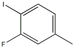 3-FLUORO-4-IODOTOLUENE 97% Struktur