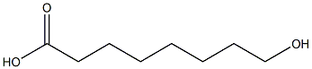 8-HYDROXYOCTANSAURE Struktur