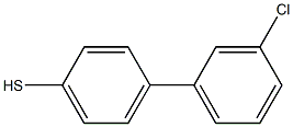 4-(3-CHLOROPHENYL)THIOPHENOL 96% Struktur