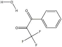 2-(TRIFLUOROMETHYL)PHENYLGLYOXAL HYDRATE, 98%, DRY WT. BASIS Struktur