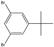 1,3-DIBROMO-5-TERT-BUTYLBENZENE, 96+% Struktur