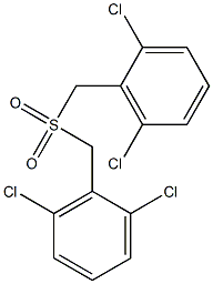 2,6-DICHLOROPHENYLMETHYLSULFONE 98% Struktur