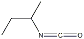 2-ISOCYANATOBUTANE Struktur