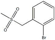 2-BROMOBENZYLMETHYLSULFONE 97% Struktur