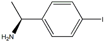 (1S)-1-(4-IODOPHENYL)ETHANAMINE Struktur