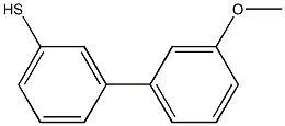 3-(3-METHOXYPHENYL)THIOPHENOL 96% Struktur