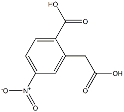 2-(CARBOXYMETHYL)-4-NITROBENZOIC ACID 95% Struktur