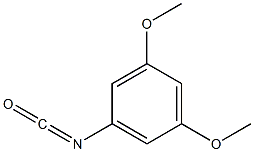 1-ISOCYANATO-3,5-DIMETHOXYBENZENE Struktur