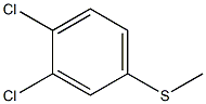 3,4-DICHLOROTHIOANISOLE 98% Struktur