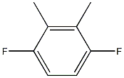 1,4-DIFLUORO-2,3-DIMETHYLBENZENE 97% Struktur