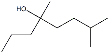 2,5-DIMETHYL-5-OCTANOL 97% Struktur