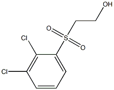 2,3-DICHLOROPHENYLSULFONYLETHANOL 98% Struktur