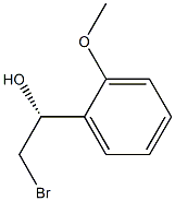 (1R)-2-BROMO-1-(2-METHOXYPHENYL)ETHANOL Struktur