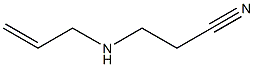 3-(ALLYLAMINO)PROPANENITRILE Struktur