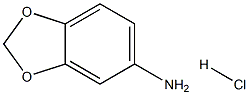 3,4-METHYLENEDIOXYANILINE HYDROCHLORIDE 95% Struktur