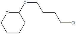 2-(4-CHLOROBUTOXY)TETRAHYDROPYRAN 95+% Struktur