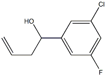 4-(3-CHLORO-5-FLUOROPHENYL)-1-BUTEN-4-OL 96% Struktur