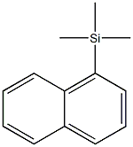 1-(TRIMETHYLSILYL)NAPHTHALENE 96% Struktur