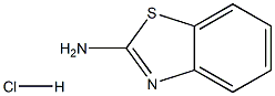 2-AMINOBENZOTHIAZOLE HYDROCHLORIDE 95+% Struktur