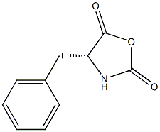 (R)-4-BENZYL-OXAZOLIDINE-2,5-DIONE 98% Struktur