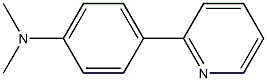 2-(4-DIMETHYLAMINOPHENYL)PYRIDINE 96% Struktur