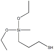 3-MERCAPTOPROPYLMETHYLDIETHOXYSILANE Struktur