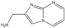 1-IMIDAZO[1,2-A]PYRIMIDIN-2-YLMETHANAMINE Struktur