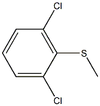 2,6-DICHLOROTHIOANISOLE 98% Struktur