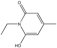 4-METHYL-6-HYDROXY-N-ETHYL PYRIDONE (2),99% Struktur